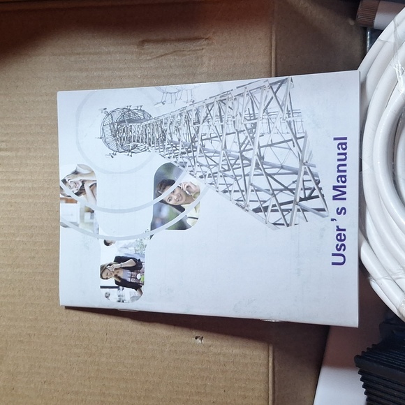 Verizon Cell Phone Signal Booster 4G LTE 5G Cell Phone Booster Verizon Signal... - Picture 8 of 8